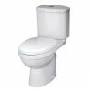 Nuie Ivo Ceramic Close Coupled Toilet With Soft Close Seat 2 Nuie Ivo Ceramic Close Coupled Toilet With Soft Close Seat -Nuie Sales Store NCS250 p