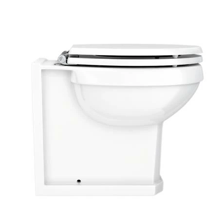 Nuie Carlton Traditional Back To Wall Pan (Excluding Seat) - NCS806 Nuie Carlton Traditional Back To Wall Pan (Excluding Seat) - NCS806 -Nuie Sales Store NCS806 n d2 460