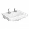 Nuie Carlton 560 X 450 2TH Semi Recessed Basin - NCS808 2 Nuie Carlton 560 X 450 2TH Semi Recessed Basin - NCS808 -Nuie Sales Store NCS808 p