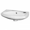 Nuie 450mm Wall Hung Cloakroom Basin - 1 Tap Hole - NCU842 2 Nuie 450mm Wall Hung Cloakroom Basin - 1 Tap Hole - NCU842 -Nuie Sales Store NCU842 n p