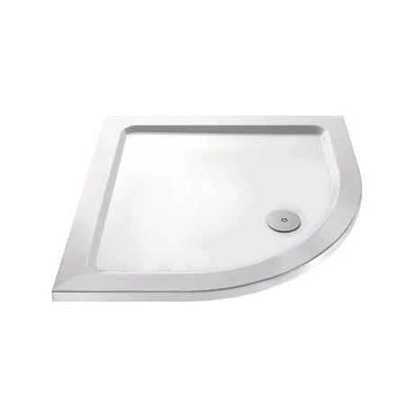 Nuie Ella Quadrant Shower Enclosure With Pearlstone Tray - 800 X 800mm - ERQ8-NTP105 5 Nuie Ella Quadrant Shower Enclosure With Pearlstone Tray - 800 X 800mm - ERQ8-NTP105 - Image 3