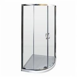 Nuie Ella Quadrant Shower Enclosure With Pearlstone Tray - 800 X 800mm - ERQ8-NTP105 9 Nuie Ella Quadrant Shower Enclosure With Pearlstone Tray - 800 X 800mm - ERQ8-NTP105 -Nuie Sales Store NIKO ENCLOSURE VERY LARGE ALT 375 2