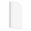 Nuie Hinged Curved Top Bath Screen (785 X 1400mm) 1 Nuie Hinged Curved Top Bath Screen (785 X 1400mm) -Nuie Sales Store NSS3 prod
