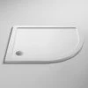 Nuie Pearlstone RH Offset Quadrant Shower Tray 1 Nuie Pearlstone RH Offset Quadrant Shower Tray -Nuie Sales Store NTP OFF RIGHT N P