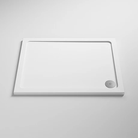 Nuie Pearlstone Rectangular Shower Tray 2 Nuie Pearlstone Rectangular Shower Tray