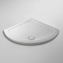 Nuie Pearlstone Single Entry Shower Tray - 914x914mm