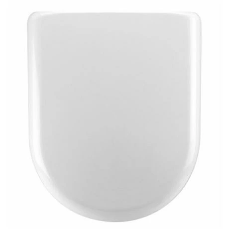Nuie Luxury D-Shape Soft Close Toilet Seat With Top Fix - White - NTS002 3 Nuie Luxury D-Shape Soft Close Toilet Seat With Top Fix - White - NTS002