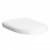 Nuie D-Shaped Soft Close Toilet Seat - NTS009