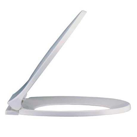 Nuie Standard Soft Close Toilet Seat - White 4 Nuie Standard Soft Close Toilet Seat - White - Image 2