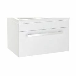 Nuie 600mm Wall Hung Vanity Cabinet (excluding Basin)