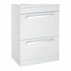 Nuie 600mm Floor Standing Vanity Cabinet (excluding Basin)