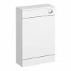 Nuie Sienna High Gloss White WC Unit With Concealed Cistern W500 X D200mm - NVS142 2 Nuie Sienna High Gloss White WC Unit With Concealed Cistern W500 X D200mm - NVS142 -Nuie Sales Store NVS142 prod