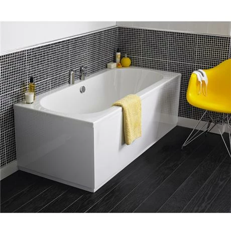 Nuie Otley Round Double Ended Acrylic Bath 4 Nuie Otley Round Double Ended Acrylic Bath - Image 2