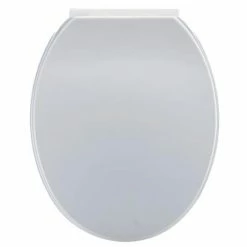 Nuie Standard Soft Close Toilet Seat - White