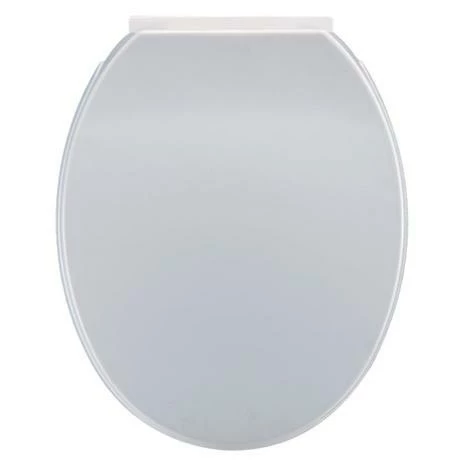 Nuie Standard Soft Close Toilet Seat - White 3 Nuie Standard Soft Close Toilet Seat - White