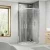 Nuie Pacific Quadrant Shower Enclosure Inc. Tray -Nuie Sales Store PACIFIC QUAD np