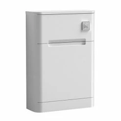 Nuie Elbe Satin White 550mm WC Unit - PAR141