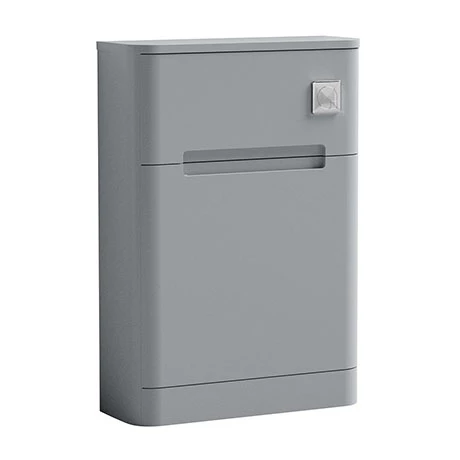 Nuie Elbe Satin Grey 550mm WC Unit - PAR241 3 Nuie Elbe Satin Grey 550mm WC Unit - PAR241