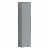 Nuie Elbe Satin Grey Wall Hung Tall Unit - PAR262 -Nuie Sales Store PAR262 P