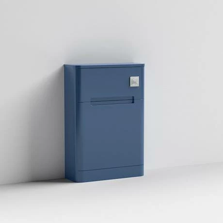 Nuie Elbe Satin Blue 550mm WC Unit - PAR341 4 Nuie Elbe Satin Blue 550mm WC Unit - PAR341 - Image 2