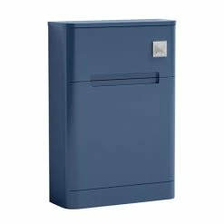 Nuie Elbe Satin Blue 550mm WC Unit - PAR341