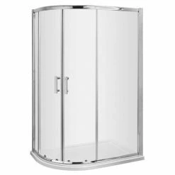 Nuie Pacific LH Offset Quadrant Shower Enclosure Inc. Tray 13 Nuie Pacific LH Offset Quadrant Shower Enclosure Inc. Tray -Nuie Sales Store Pacific LH Offset Quadrant Shower Enclosure D6 460