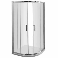 Nuie Pacific Quadrant Shower Enclosure Inc. Tray -Nuie Sales Store Pacific Quadrant Shower Enclosure D6 460