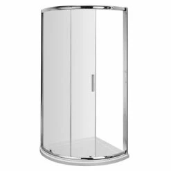 Nuie 860 X 860mm Pacific Single Entry Quadrant Enclosure Inc. Shower Tray -Nuie Sales Store Pacific Single Entry D1 460