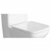 Nuie Ambrose Compact Soft Close Toilet Seat - NCB699 -Nuie Sales Store Premier Ambrose Compact Soft Close Toilet Seat p