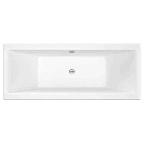 Nuie Asselby Square Double Ended Bath + Panel 4 Nuie Asselby Square Double Ended Bath + Panel - Image 2