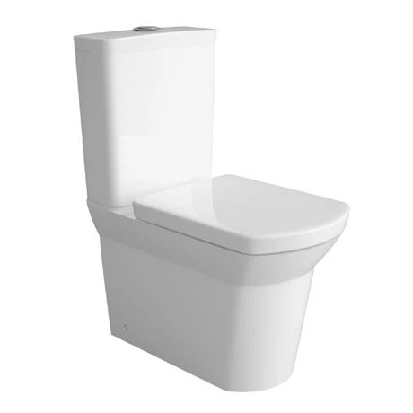 Nuie Clara BTW Close Coupled Toilet With Soft Close Seat 3 Nuie Clara BTW Close Coupled Toilet With Soft Close Seat