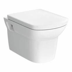 Nuie Clara Wall Hung Pan + Soft Close Seat