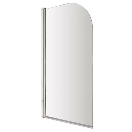 Nuie Curved Top Straight Hinged Linton Shower Bath 4 Nuie Curved Top Straight Hinged Linton Shower Bath - Image 2