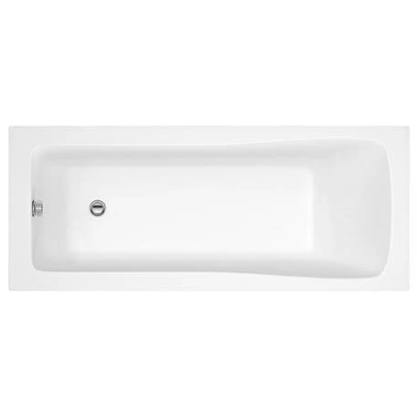 Nuie Curved Top Straight Hinged Linton Shower Bath 5 Nuie Curved Top Straight Hinged Linton Shower Bath - Image 3