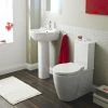 Nuie Darwin 4 Piece Bathroom Suite 2 Nuie Darwin 4 Piece Bathroom Suite -Nuie Sales Store Premier Darwin 4 Piece Bathroom Suite lrg