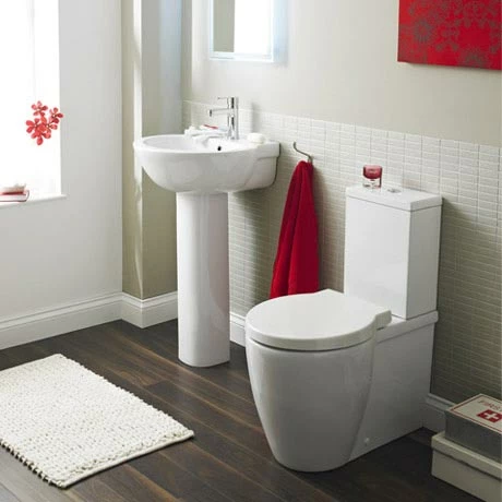 Nuie Darwin 4 Piece Bathroom Suite 3 Nuie Darwin 4 Piece Bathroom Suite