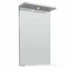 Nuie Delaware High Gloss White Illuminated Mirror W450 X D170mm - VTY030 -Nuie Sales Store Premier Delaware High Gloss White Illuminated Mirror W450 x D170mm VTY030 p