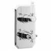 Nuie Edwardian Twin Concealed Thermostatic Shower Valve - ITY316 -Nuie Sales Store Premier Edwardian Twin Concealed Thermostatic Shower Valve ITY316 n prod