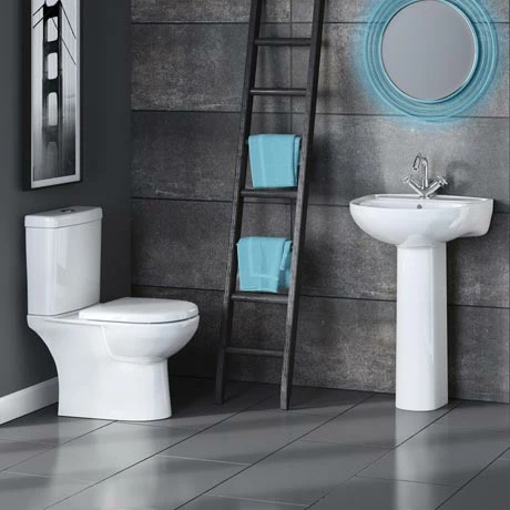 Nuie Lawton 4-Piece Modern Bathroom Suite 3 Nuie Lawton 4-Piece Modern Bathroom Suite