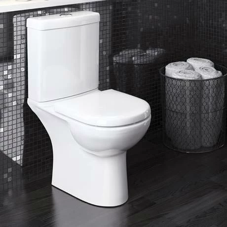 Nuie Lawton Compact Toilet with Soft Close Seat Nuie Lawton Compact Toilet With Soft Close Seat -Nuie Sales Store Premier Lawton Compact Toilet with Soft Close Seat detail1 460