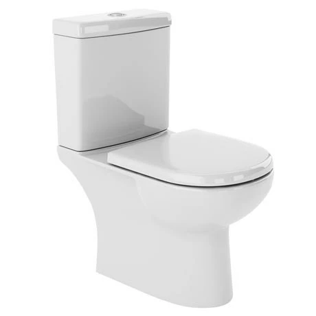 Nuie Lawton Compact Toilet with Soft Close Seat Nuie Lawton Compact Toilet With Soft Close Seat -Nuie Sales Store Premier Lawton Compact Toilet with Soft Close Seat p