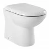 Nuie Mayfair Back-To-Wall Toilet Pan Inc. Soft Close Seat -Nuie Sales Store Premier Mayfair Back To Wall Toilet Pan inc Soft Close Seat p