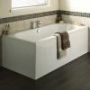 Nuie Otley Round Double Ended Bath (inc. Front + End Panel) 1 Nuie Otley Round Double Ended Bath (inc. Front + End Panel) -Nuie Sales Store Premier Otley Round Double Ended Bath with Panels n p