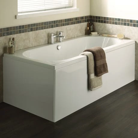 Nuie Otley Round Double Ended Bath (inc. Front + End Panel) 3 Nuie Otley Round Double Ended Bath (inc. Front + End Panel)