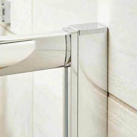 Nuie Pacific Sliding Shower Door - Various Size Options 4 Nuie Pacific Sliding Shower Door - Various Size Options - Image 2