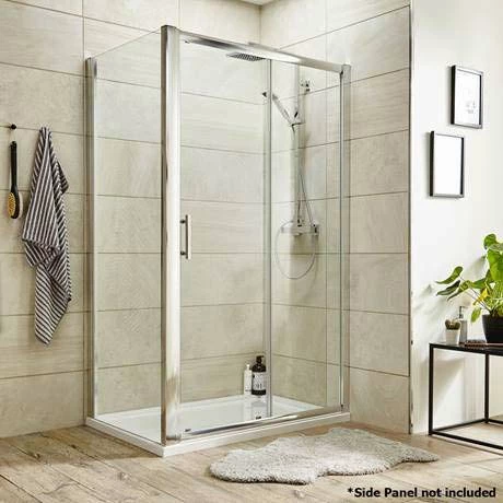 Nuie Pacific Sliding Shower Door - Various Size Options 7 Nuie Pacific Sliding Shower Door - Various Size Options - Image 5
