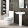 Nuie Renoir 4-Piece Modern Bathroom Suite -Nuie Sales Store Premier Renoir 4Pc Modern Bathroom Suite p