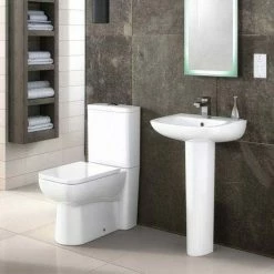 Nuie Renoir 4-Piece Modern Bathroom Suite