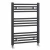 Nuie - Straight Ladder Towel Rail 700 X 500mm - Anthracite - MTY103