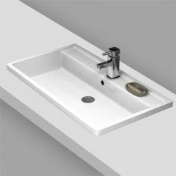 Nuie Tribute Square Inset Basin - 600 X 450mm